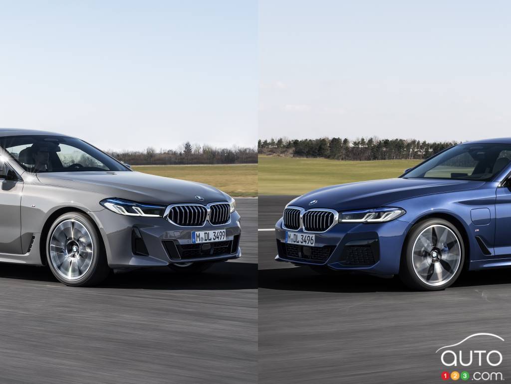 BMW Série 6 GT 2021 / BMW Série 5 2021