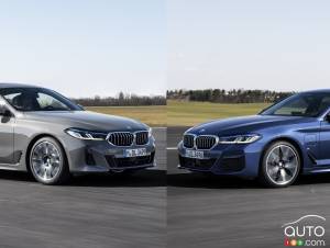 BMW présente les Série 5 et Série 6 2021 de nouvelle génération en ligne