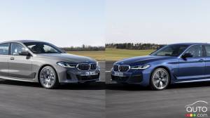 BMW Presents Next-Gen 2021 5 Series and 6 Series Online