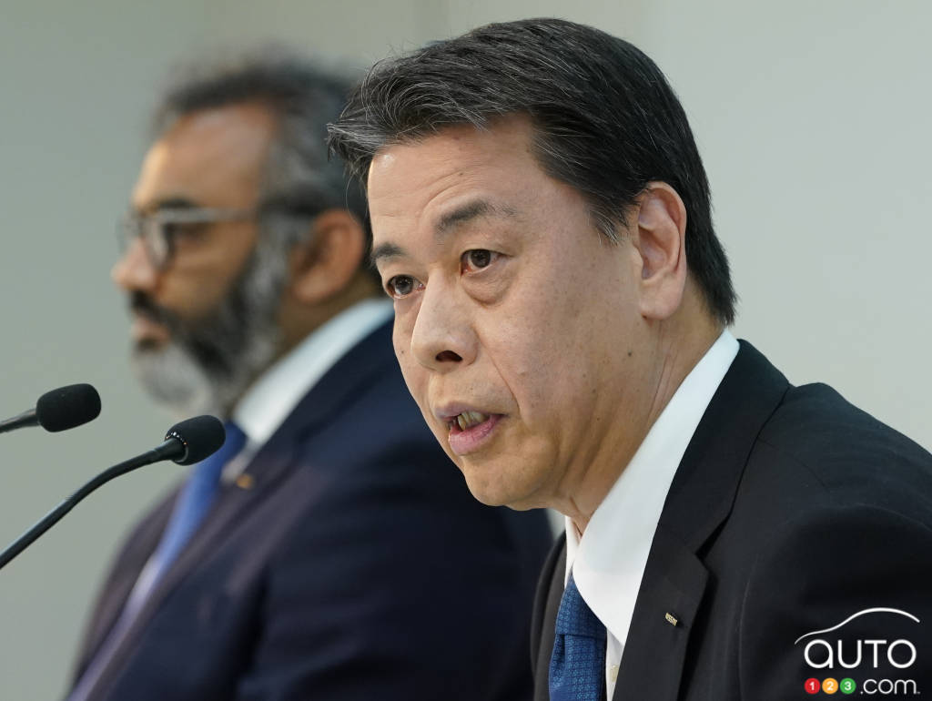Makoto Uchida, Nissan President and CEO