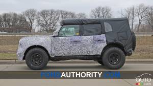 Une boîte manuelle à sept rapports pour le nouveau Ford Bronco 2021?