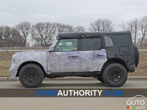 7-Speed Manual Transmission a Possibility for 2021 Ford Bronco