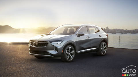 Buick Unveils Second-Generation 2021 Envision SUV