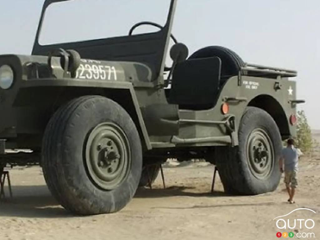 Le plus grand Jeep de la planète