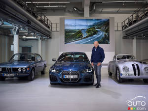 Le coupé BMW Série 4 2021 fait ses débuts mondiaux