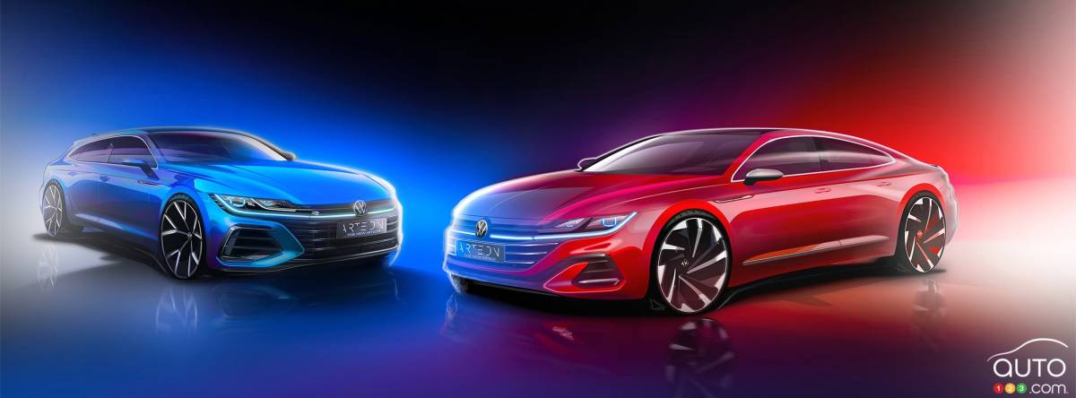 Volkswagen présentera l'Arteon 2021 le 24 juin
