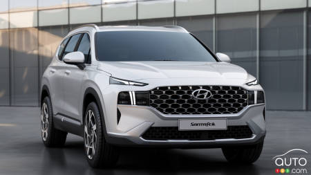 Hyundai nous montre son Santa Fe 2021 révisé