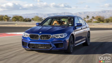 The Next BMW M5 Could Be Plug-In Hybrid or All-Electric Only