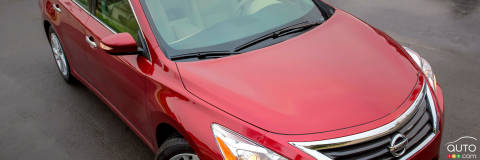 Nissan Recalling 1.8 Million Vehicles for Hood Latch Problem