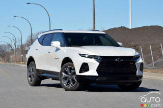 Research 2020
                  Chevrolet Blazer pictures, prices and reviews