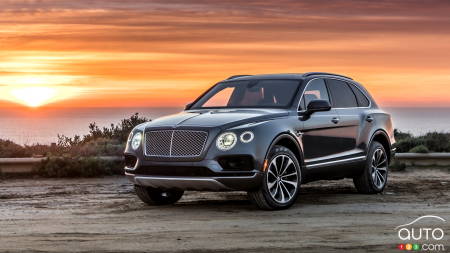 Bentley Hits 20,000 Sales of its Bentayga
