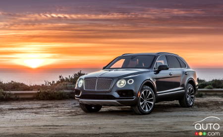 Bentley a déjà vendu 20 000 Bentayga