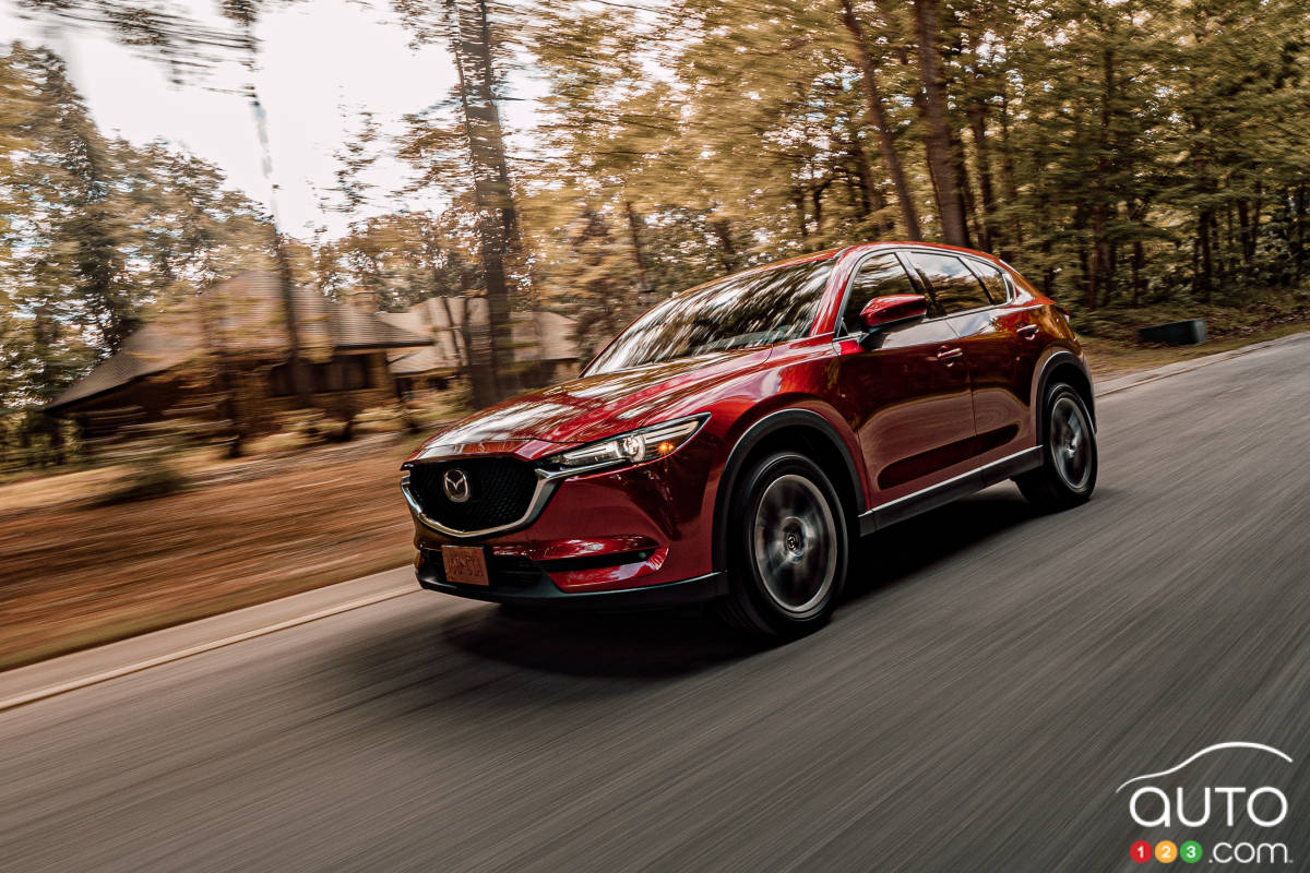 Essai du Mazda CX-5 Diesel 2020 : Bonne idée, mauvais timing