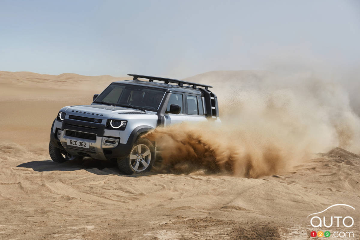 Land Rover Defender: Patience, patience…