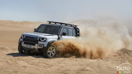 Land Rover Defender: Patience, patience…