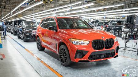 Five Million Vehicles Built at BMW's Spartanburg Plant