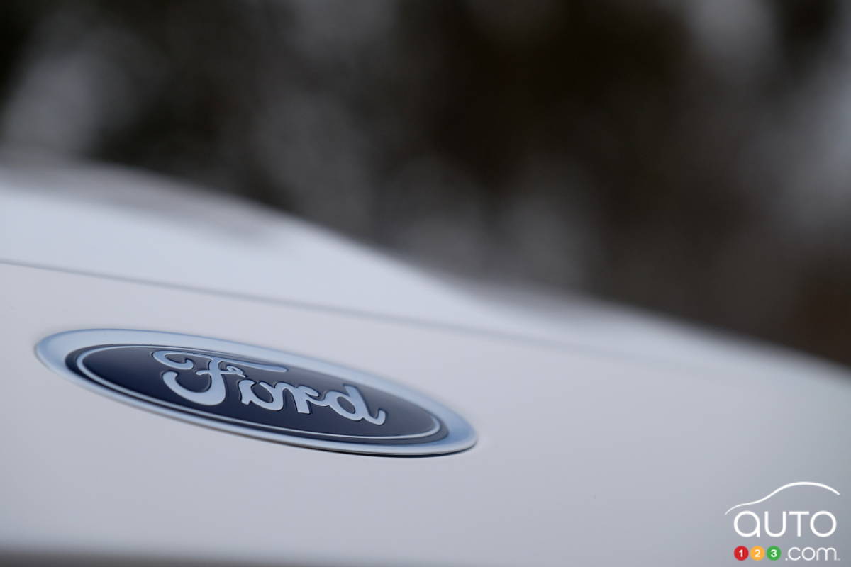 Ford rappelle 2,2 millions de véhicules pour un problème de porte