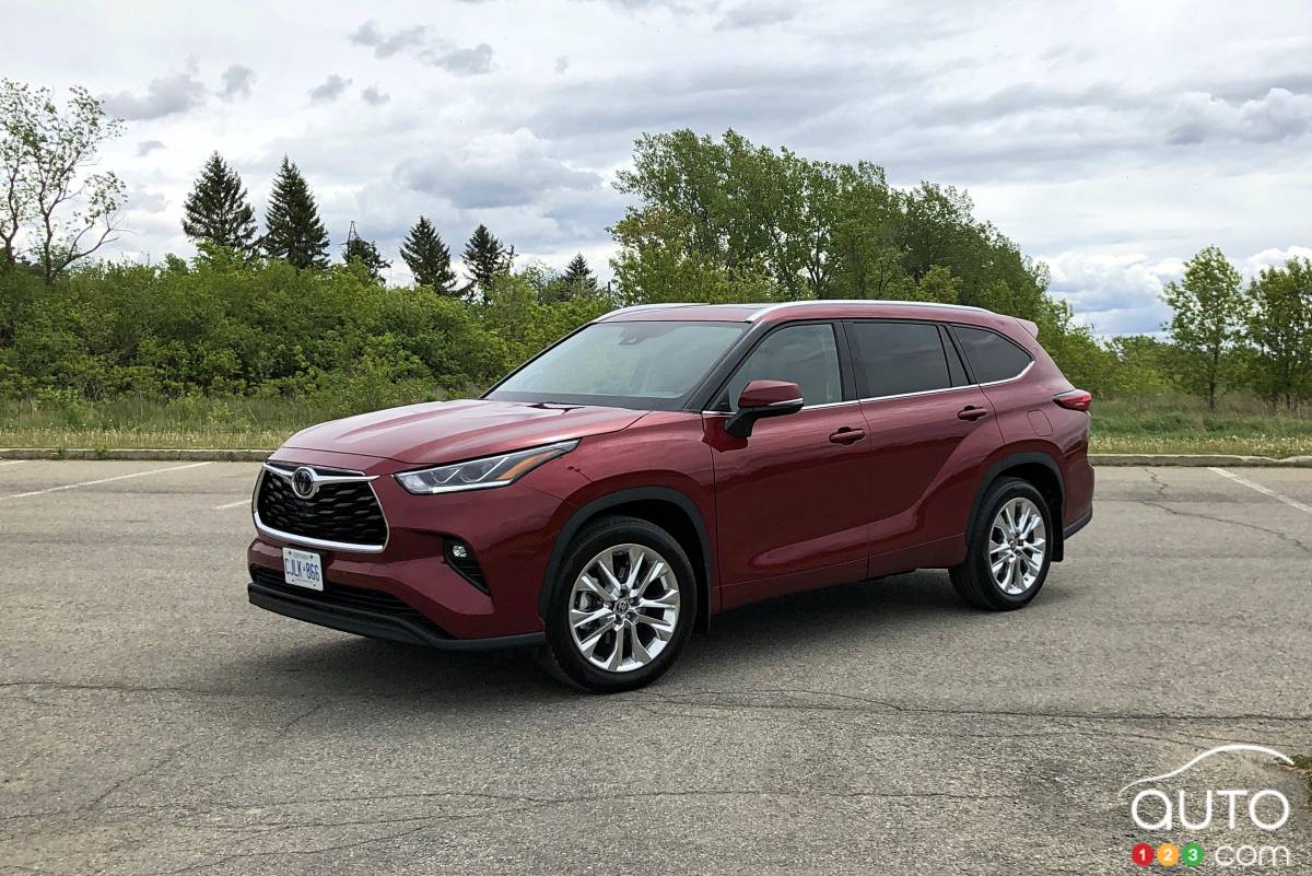 Essai du Toyota Highlander 2020 : une progression nette