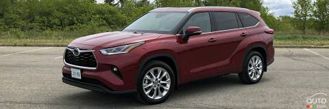 2020 Toyota Highlander Review: Net Progress