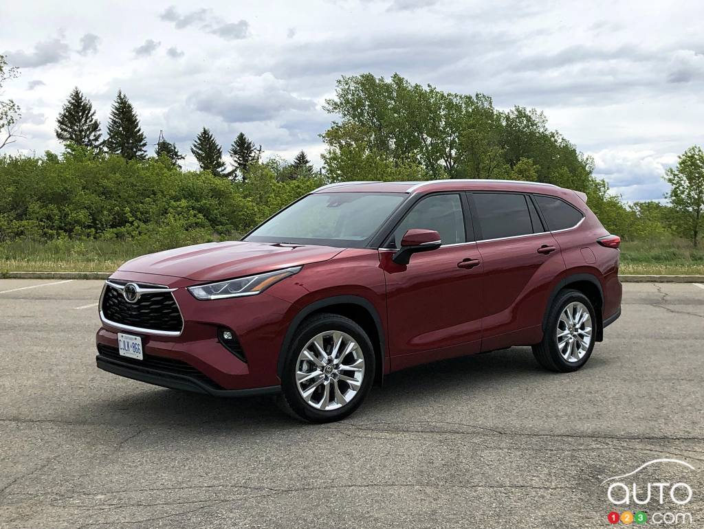 2020 Toyota Highlander Limited