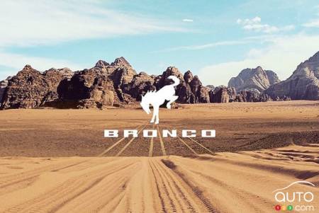 Le Ford Bronco 2021 sera présenté le 9 juillet