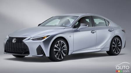 The 2021 Lexus IS Makes Its Debut… Online