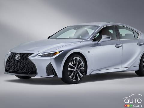The 2021 Lexus IS Makes Its Debut… Online