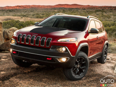 FCA Recalling 13,659 Jeep Cherokees in Canada