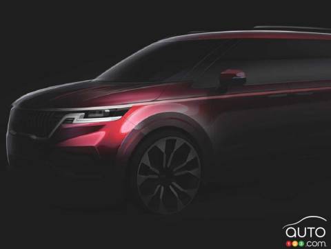 Kia Gives a Preview of its Upcoming Next-Gen Sedona