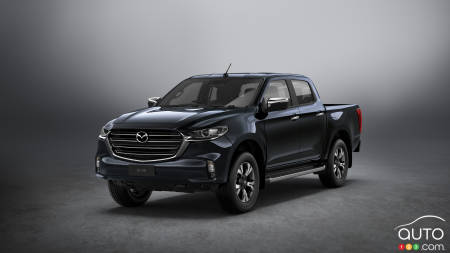 Mazda’s Next-Gen BT-50 Pickup: Pretty, But Not For Us
