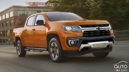 Revisions for the 2021 Chevrolet Colorado Revealed