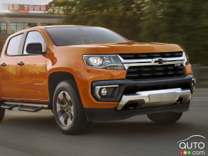 Revisions for the 2021 Chevrolet Colorado Revealed