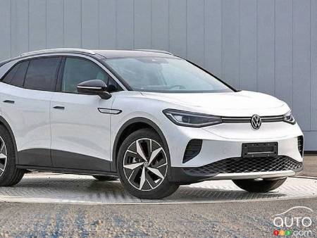 Images of New Volkswagen ID.4 Leaked