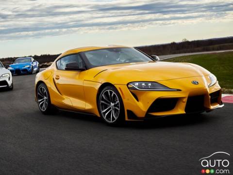 2021 Toyota GR Supra 4-Cylinder Will Sell for $56,390