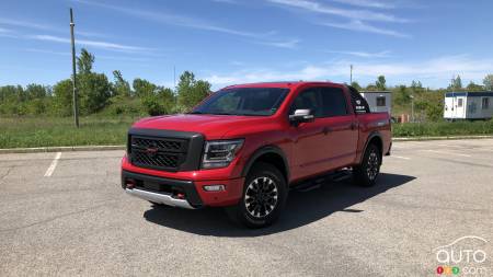 2020 Nissan Titan Review: A Welcome Update