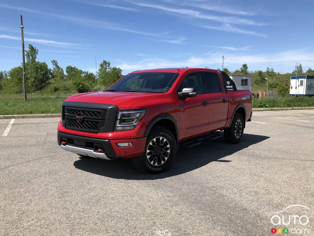 2020 Nissan Titan PRO-4X