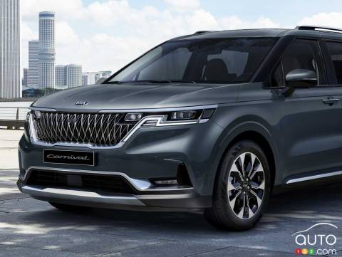 Kia Unveils Images of the Next-Gen 2022 Sedona