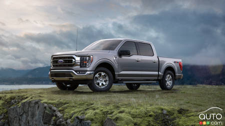 Ford Presents a Substantially Updated 2021 Ford F-150
