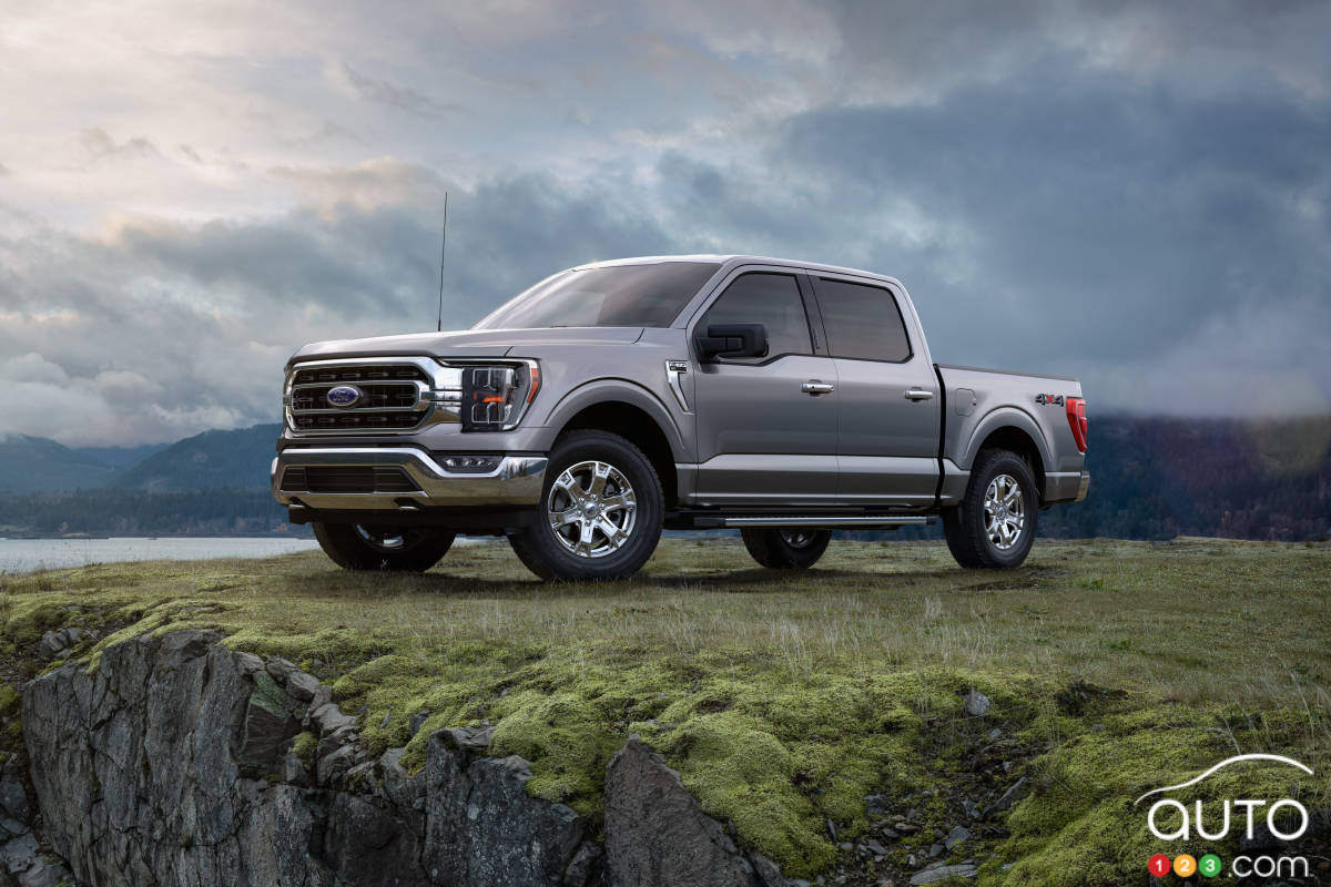 Ford Presents a Substantially Updated 2021 Ford F-150