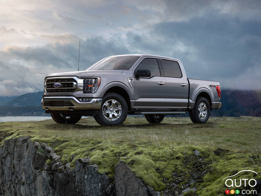 Ford Presents Its Updated New 2021 F 150 Car News Auto123