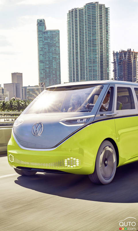 Volkswagen Registers e-Samba Name in Europe