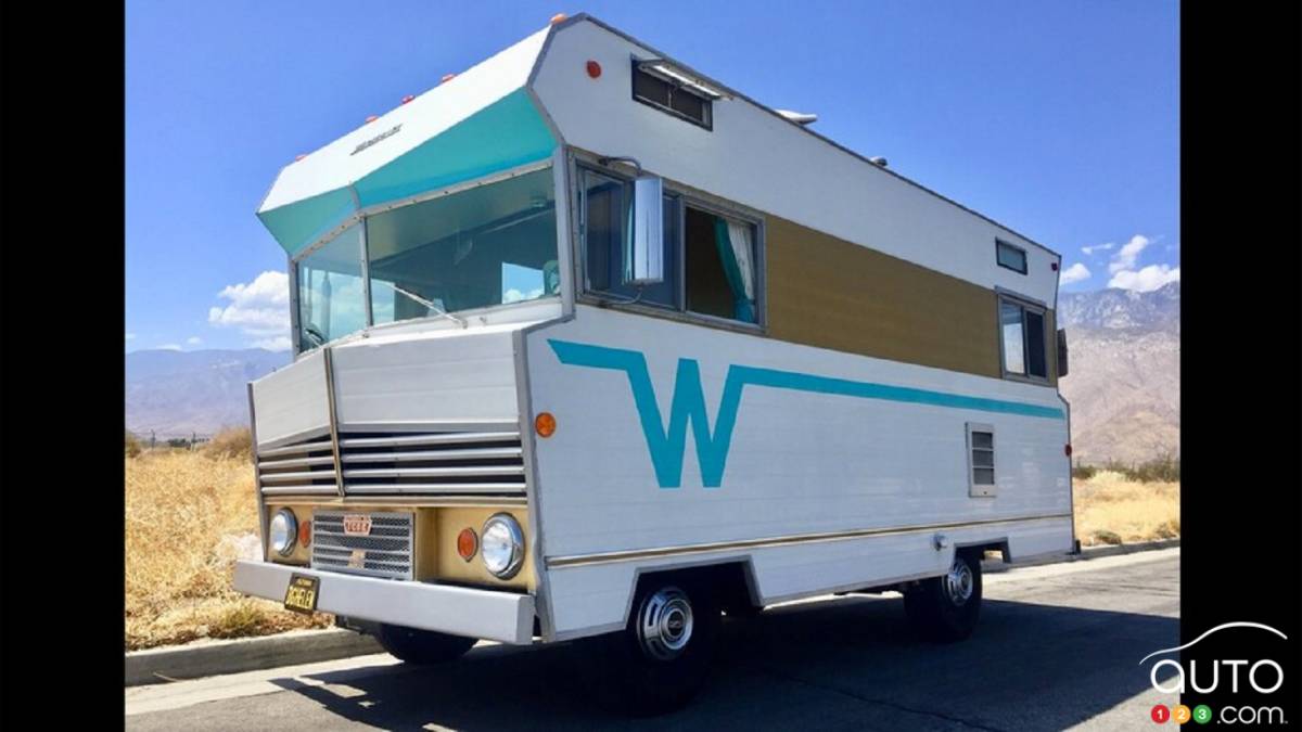 Take a Road Trip Back in Time with this 1968 Winnebago