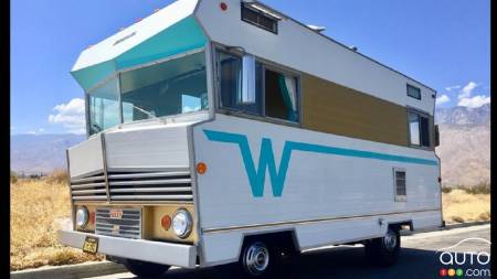 Take a Road Trip Back in Time with this 1968 Winnebago