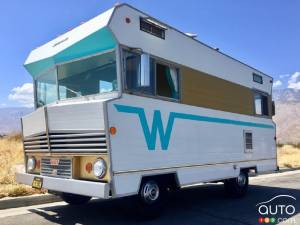 Take a Road Trip Back in Time with this 1968 Winnebago