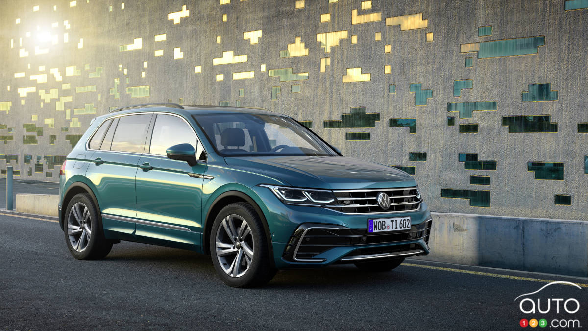 Volkswagen Presents a Revised and Updated 2022 Tiguan