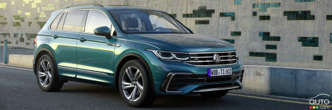 Volkswagen Presents a Revised and Updated 2022 Tiguan