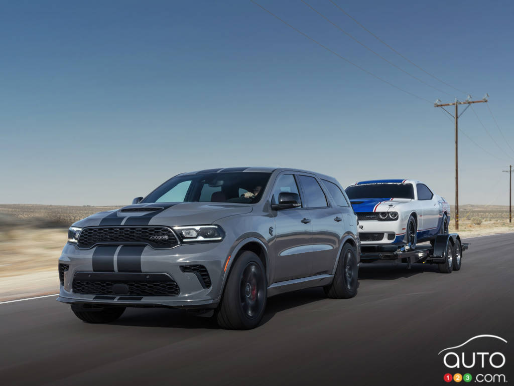 2021 Dodge Durango SRT Hellcat
