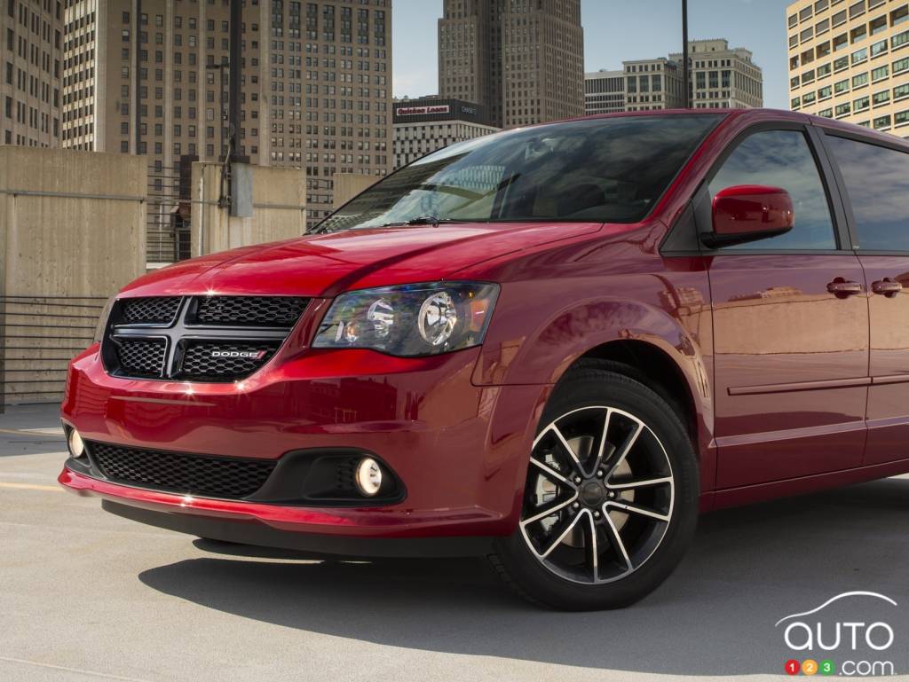 2020 Dodge Grand Caravan