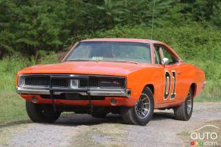 What about the Confederate flag on the General Lee car? | Car News | Auto123