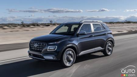 Une boîte manuelle sans 3e pédale pour le Hyundai Venue en Inde